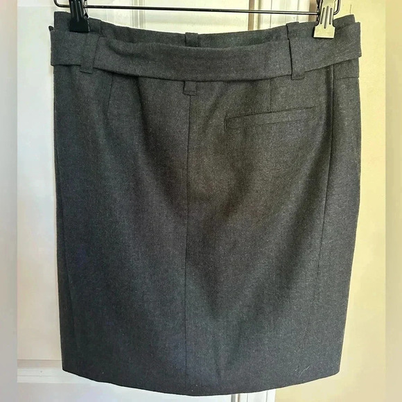 Banana Republic Belted Stretch Wool Skirt - Picture 8 of 8